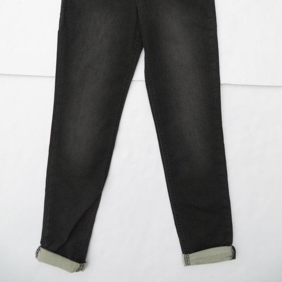 POLO Jeans Ralph Lauren Jeans 18 Boys THE SLOUCH SKINNY Black NEW Pants - Picture 3 of 8